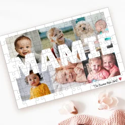 Puzzle personnalisé - Multi photos famille - 96 pièces|Cadeaux.com New