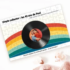 Puzzle personnalisé - Retro Vibes|Cadeaux.com