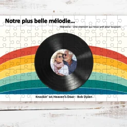 Puzzle personnalisé - Retro Vibes|Cadeaux.com