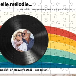 Puzzle personnalisé - Retro Vibes|Cadeaux.com