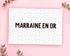 Puzzle personnalisé message - 96 pièces|Cadeaux.com