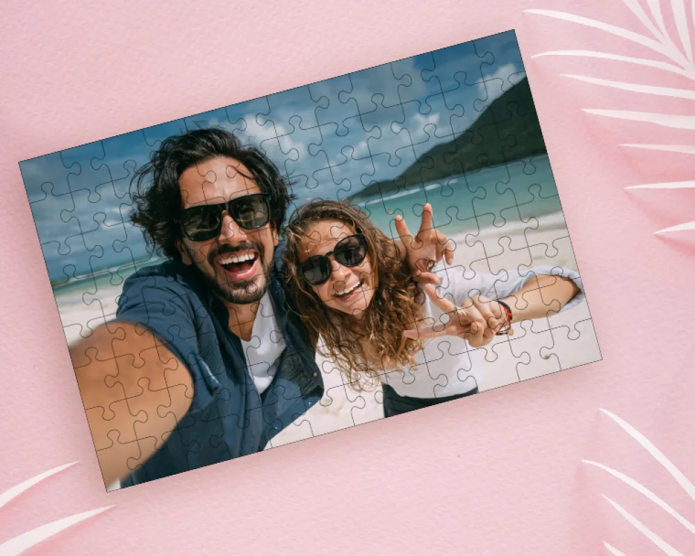 Puzzle personnalisé photo - 96 pièces|Cadeaux.com Outlet