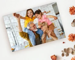 Puzzle personnalisé photo - 96 pièces|Cadeaux.com Outlet