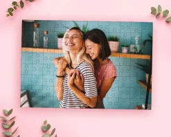 Puzzle personnalisé photo - 96 pièces|Cadeaux.com Outlet