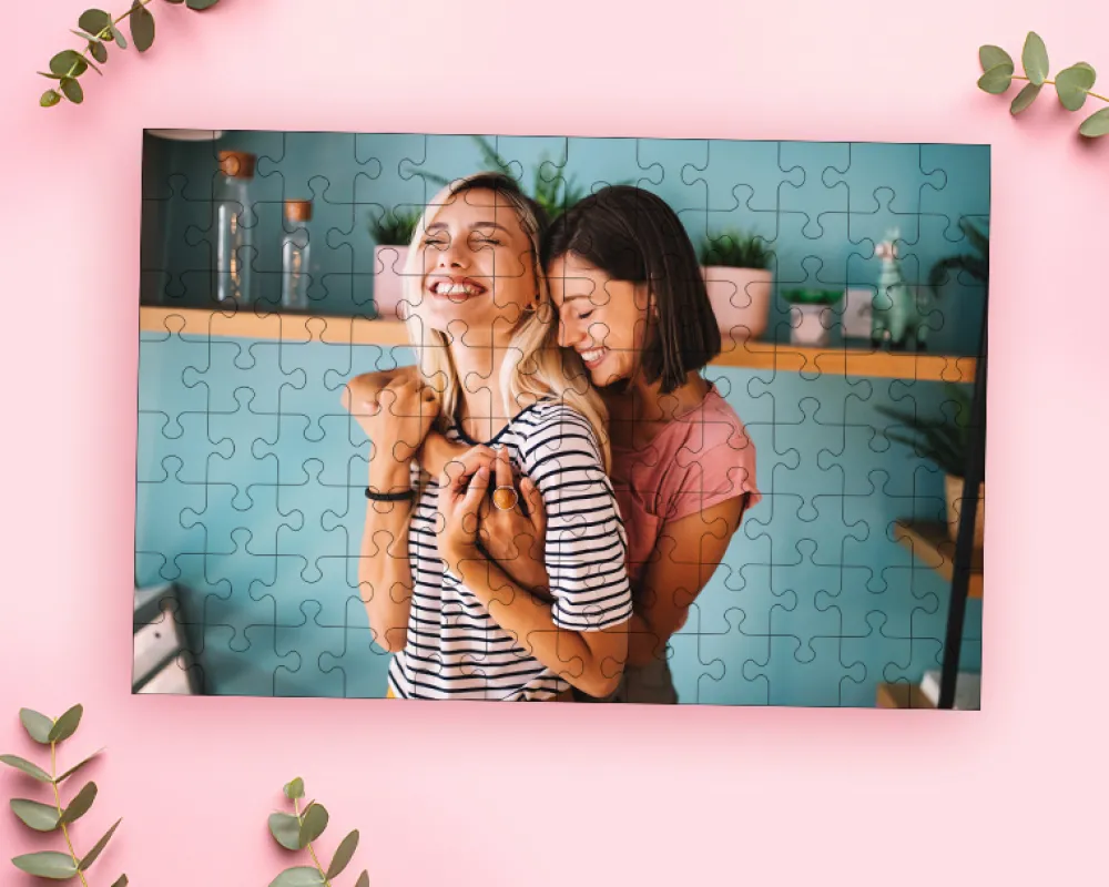 Puzzle personnalisé photo - 96 pièces|Cadeaux.com Outlet