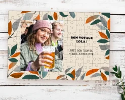 Puzzle personnalisé photo et texte - 96 pièces|Cadeaux.com Clearance