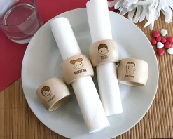 Rond de serviette Family Circus|Cadeaux.com Discount