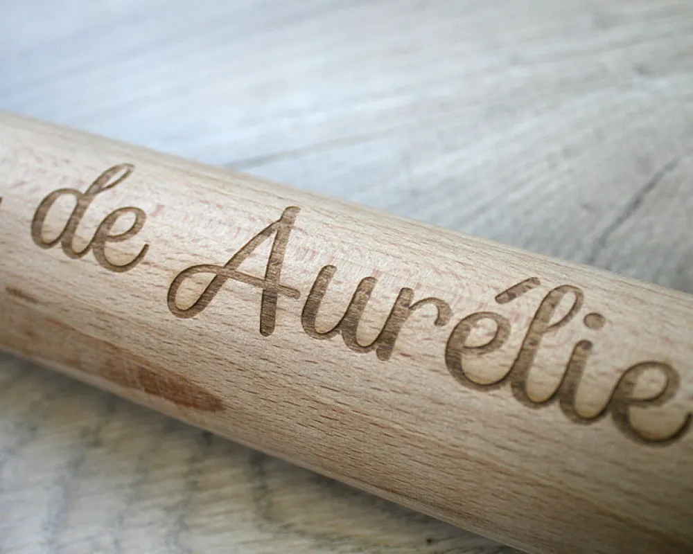 Rouleau à pâtisserie Gravé|Cadeaux.com Hot