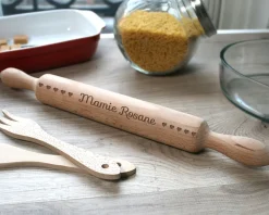Rouleau à pâtisserie Personnalisable - Grand-Mère|Cadeaux.com Hot