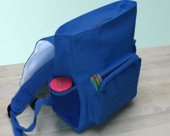 Sac à dos bleu marine Chats|Cadeaux.com Best