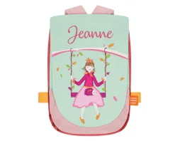 Sac à dos brodé Balançoire hérisson|Cadeaux.com Discount