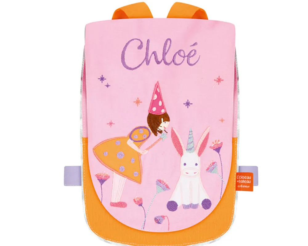 Sac à dos brodé Fée licorne|Cadeaux.com Discount