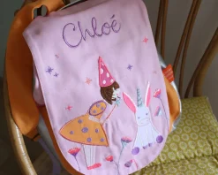 Sac à dos brodé Fée licorne|Cadeaux.com Discount