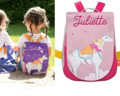 Sac à dos brodé Licorne|Cadeaux.com Discount