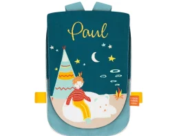 Sac à dos brodé Ours Blanc|Cadeaux.com New