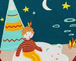 Sac à dos brodé Ours Blanc|Cadeaux.com New