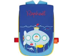 Sac à dos brodé Sous marin|Cadeaux.com Sale