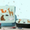 Sac à dos enfant et sa trousse Les amis de la forêt|Cadeaux.com