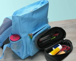 Sac à dos enfant et sa trousse Les amis de la forêt|Cadeaux.com