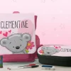 Sac à dos enfant et sa trousse Ourson|Cadeaux.com Outlet