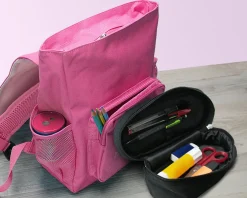 Sac à dos enfant et sa trousse Ourson|Cadeaux.com Outlet