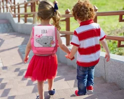 Sac à dos enfant et sa trousse Ourson|Cadeaux.com Outlet