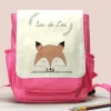 Sac à dos enfant Personnalisable - Renard|Cadeaux.com Online