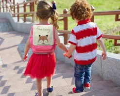 Sac à dos enfant Personnalisable - Renard|Cadeaux.com Online