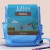 Sac à dos enfant personnalisable - Jeux Vidéo Rétro - Version Garçon|Cadeaux.com Clearance