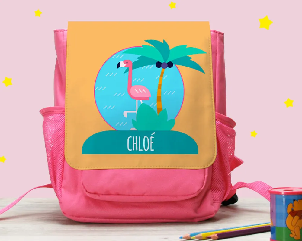 Sac à dos Flamant rose|Cadeaux.com Best