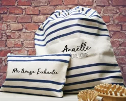 Sac à dos marinière personnalisée|Cadeaux.com Sale