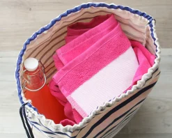 Sac à dos marinière personnalisée|Cadeaux.com Sale