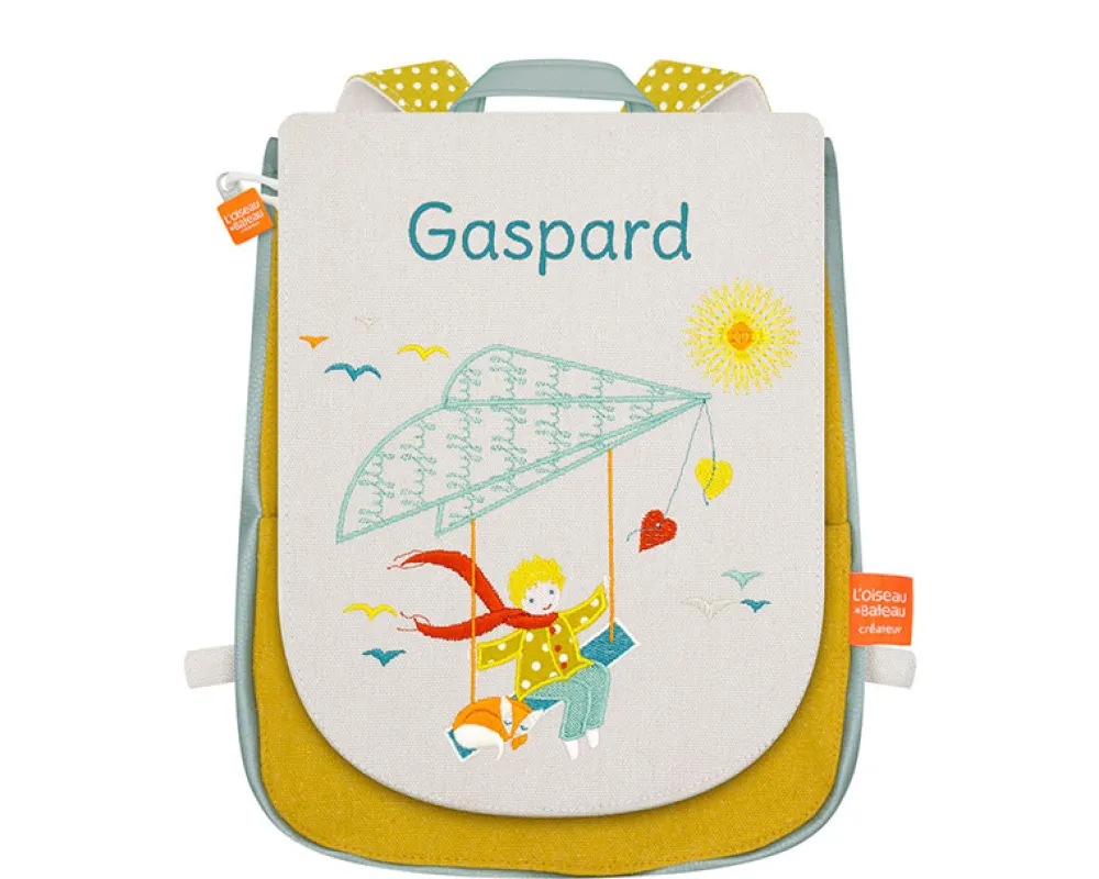 Sac à dos pour enfant personnalisé - Le garçon et le deltaplane|Cadeaux.com Sale