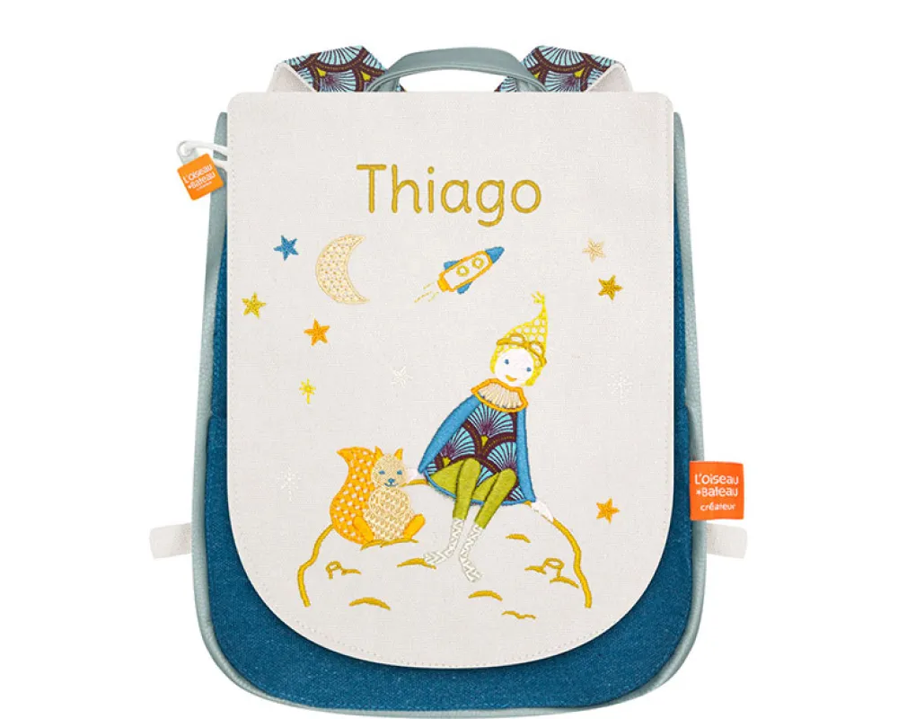 Sac à dos pour enfant personnalisé - Le garçon et l'écureuil|Cadeaux.com Sale