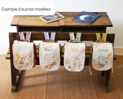 Sac à dos pour enfant personnalisé - Le garçon et l'écureuil|Cadeaux.com Sale