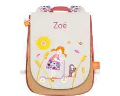 Sac à dos pour enfant personnalisé - La fille et la trottinette|Cadeaux.com Clearance