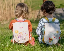 Sac à dos pour enfant personnalisé - La fille et la trottinette|Cadeaux.com Clearance