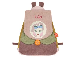 Sac à dos pour enfant personnalisé - Mme Lapin|Cadeaux.com New