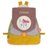 Sac à dos pour enfant personnalisé - Mme Chat|Cadeaux.com New