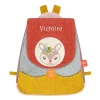 Sac à dos pour enfant personnalisé - Mme Faon|Cadeaux.com Discount