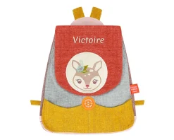 Sac à dos pour enfant personnalisé - Mme Faon|Cadeaux.com Discount