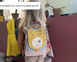 Sac à dos pour enfant personnalisé - Mme Faon|Cadeaux.com Discount