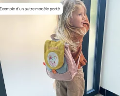 Sac à dos pour enfant personnalisé - Raton Laveur|Cadeaux.com Best