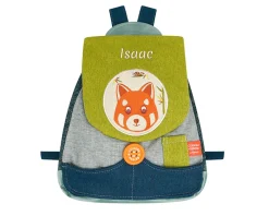 Sac à dos pour enfant personnalisé - Panda Roux|Cadeaux.com Discount