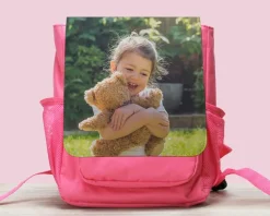 Sac à dos rose photo|Cadeaux.com Discount