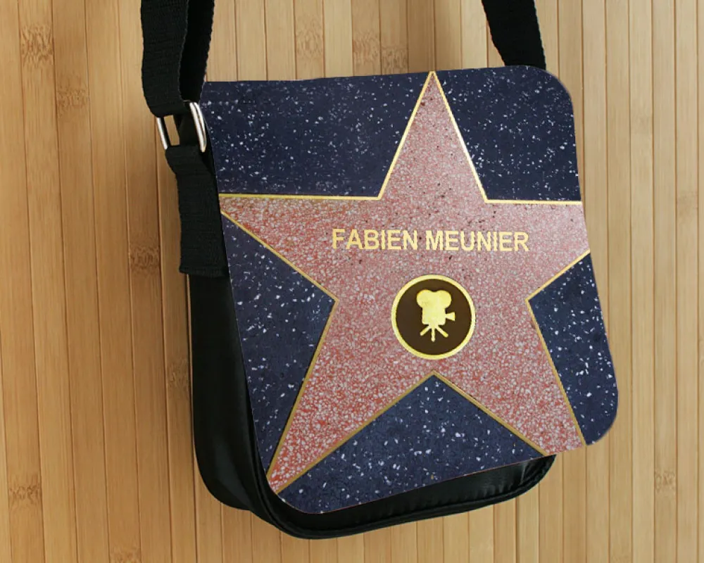 Sac Besace Etoile de Star|Cadeaux.com Hot