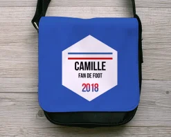 Sac besace Meilleur supporter|Cadeaux.com