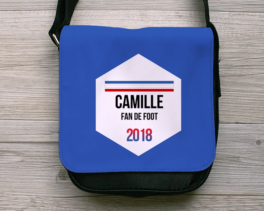 Sac besace Meilleur supporter|Cadeaux.com
