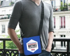 Sac besace Meilleur supporter|Cadeaux.com