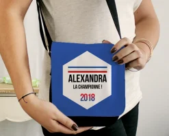 Sac besace Meilleur supporter|Cadeaux.com